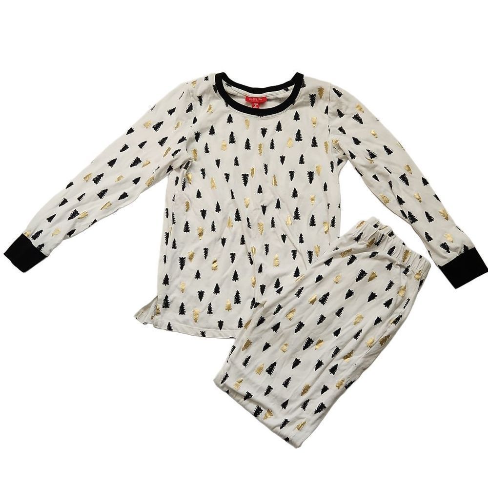 Macy's Christmas Tree Pajama Set